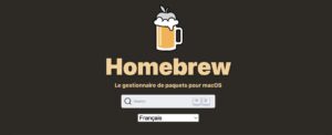 Homebrew mac