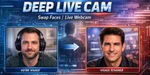 comment installer deep live cam swap faces live webcam